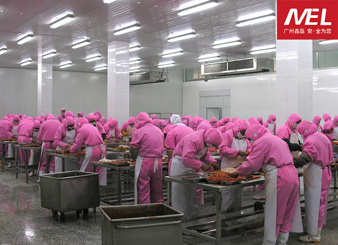 衛(wèi)生控制，食品企業(yè)生產(chǎn)車間的基本衛(wèi)生標準！