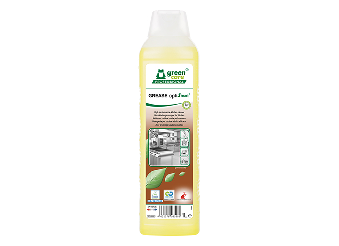 德國原裝進(jìn)口特耐TANA GREASE optismart高性能廚房除油脫脂清潔劑家用裝713558